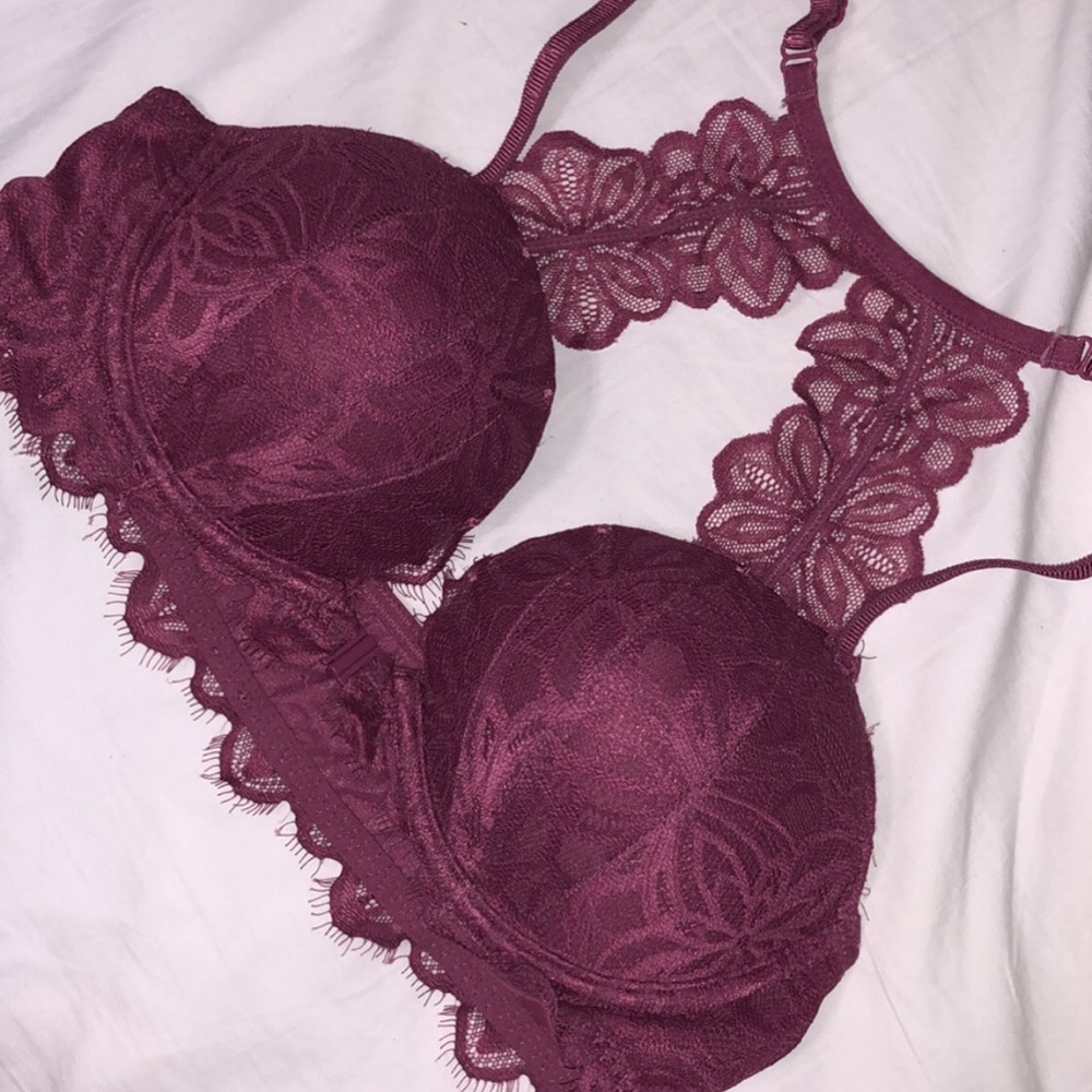 VS push up bralette